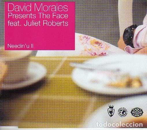 CDs de m&uacute;sica: David Morales Presents The Face Featuring Juliet Roberts &ndash; Needin' U II (CD, Vendetta Records...