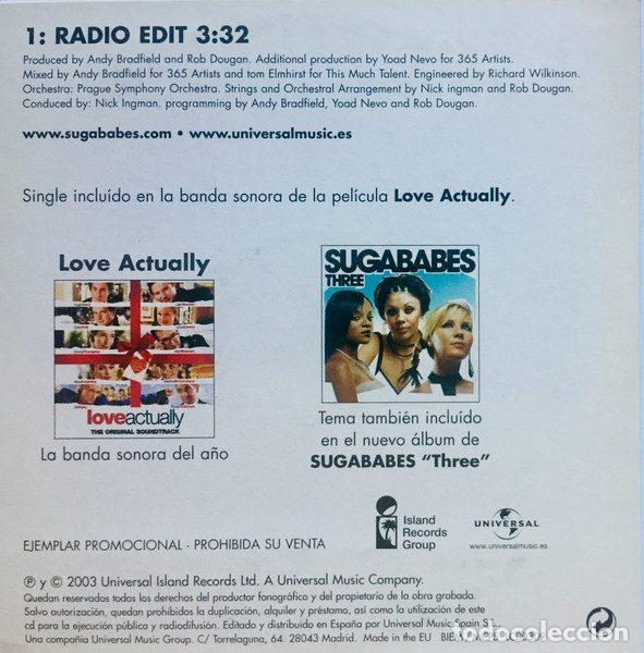 CDs de m&uacute;sica: Sugababes &ndash; Too Lost In You (CD, Universal none) - Foto 2