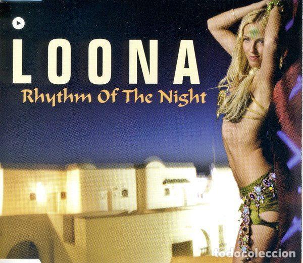 CDs de Musique: Loona &ndash; Rhythm Of The Night (CD, Vale Music VLCDMX1226-4)