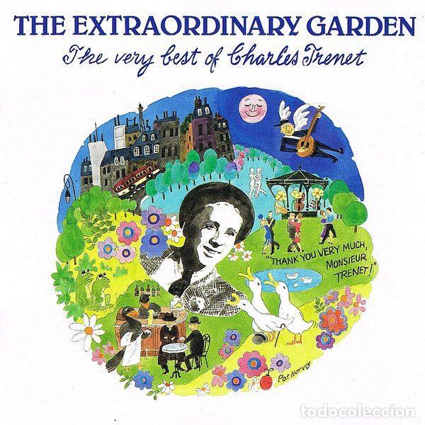 CDs de Musique: Charles Trenet &ndash; The Extraordinary Garden - The Very Best Of Charles Trenet (CD, EMI CDP 7 94464 2)