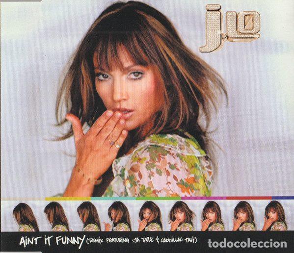 CDs de Musique: Jennifer Lopez Featuring Ja Rule & Caddillac Tah &ndash; Ain't It Funny (Remix) (CD, Epic SAMPCS 11143)