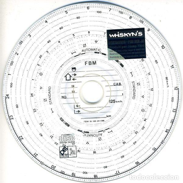 CDs de m&uacute;sica: Whiskyns &ndash; Sentiments (CD, DiscMedi Blau DM 449 SG2) - Foto 4