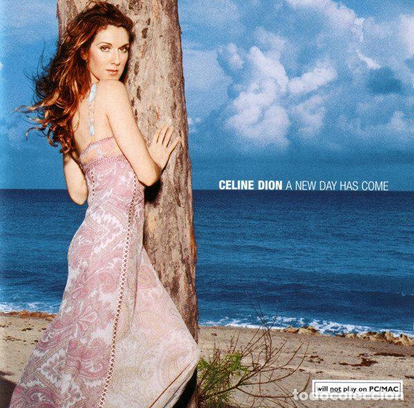 Music CDs: Celine Dion &ndash; A New Day Has Come (CD, Columbia COL 506226 2)