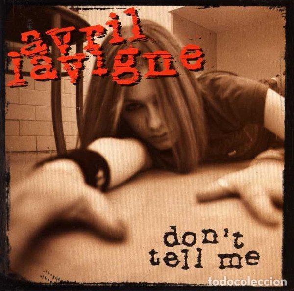 CD de M&uacute;sica: Avril Lavigne &ndash; Don't Tell Me (CD, Arista 82876-60528-2)