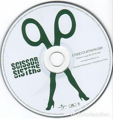 CDs de m&uacute;sica: Scissor Sisters &ndash; Take Your Mama (CD, Universal none) - Foto 3