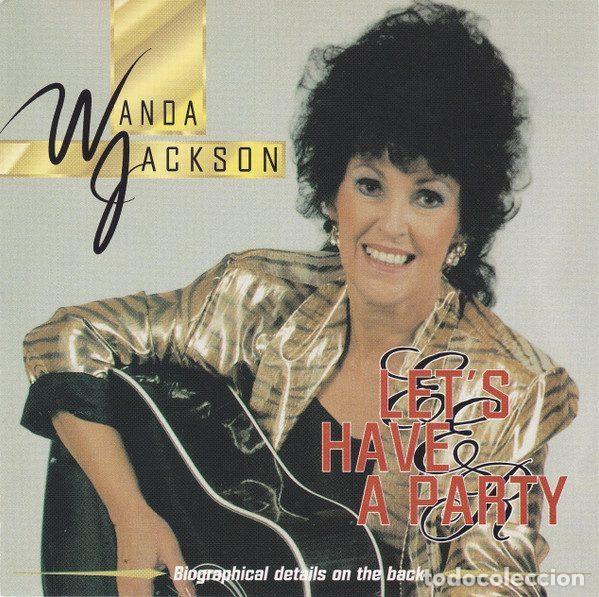 Music CDs: Wanda Jackson &ndash; Let's Have A Party (CD, Success 16239CD)