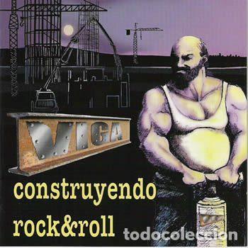 CD de M&uacute;sica: Viga &ndash; Construyendo Rock & Roll (CD, Rimer Rock 437004 242037)