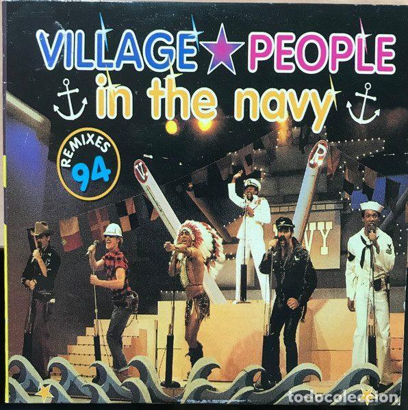 Music CDs: Village People &ndash; In The Navy (1994 Remixes) (CD, Arista 74321 21399 2)