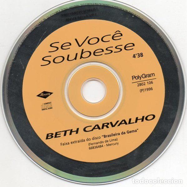 CDs de m&uacute;sica: Beth Carvalho &ndash; Se Voc&ecirc; Soubesse (CD, Mercury 2802 106)