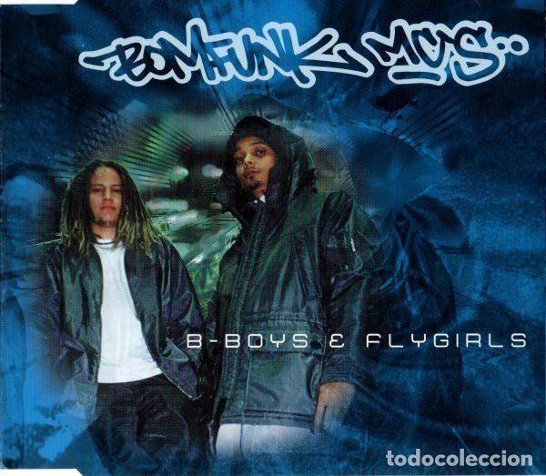 Musik-CDs: Bomfunk MC's &ndash; B-Boys & Flygirls (CD, Epidrome EPD 669244 2)