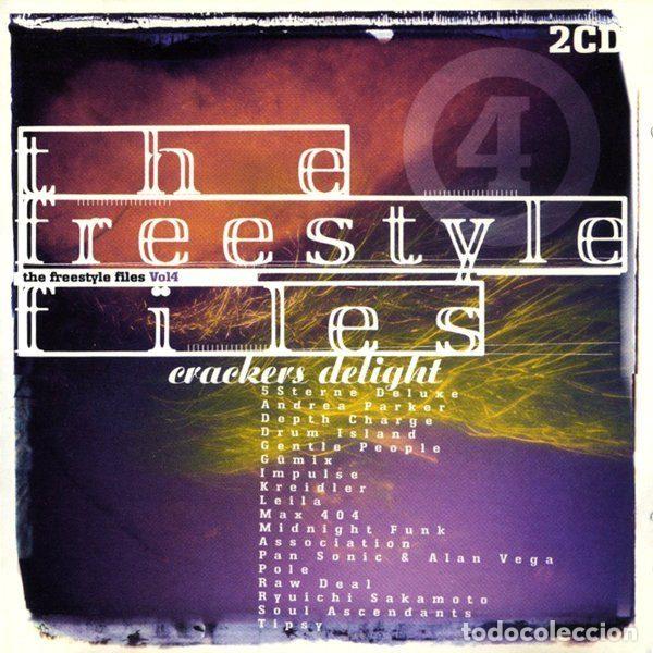 CDs de m&uacute;sica: Various &ndash; The Freestyle Files Vol. 4: Crackers Delight (CD, Stud!o K7 !K7069CD)