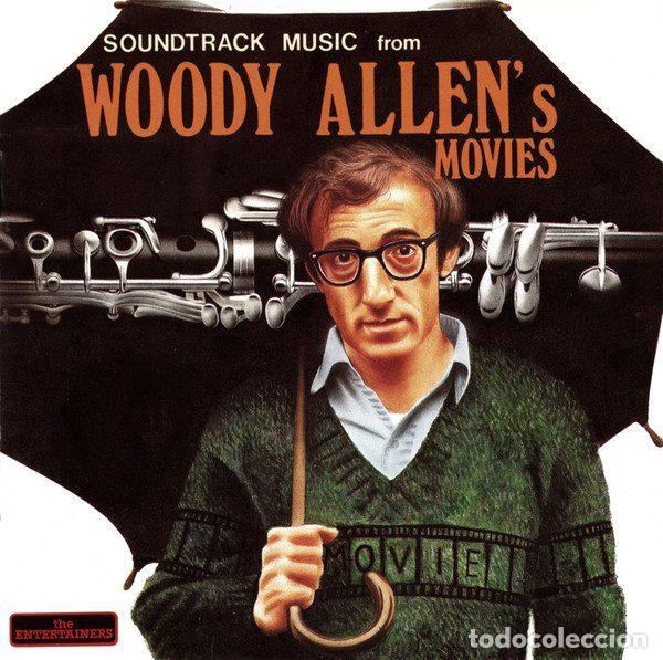 CD de M&uacute;sica: Various &ndash; Soundtrack Music From Woody Allen's Movies (CD, The Entertainers CD 0275)
