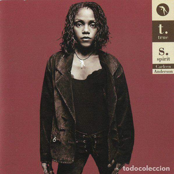 Music CDs: Carleen Anderson &ndash; True Spirit (CD, Virgin Music Canada V2 7243 8 39761 2 6)