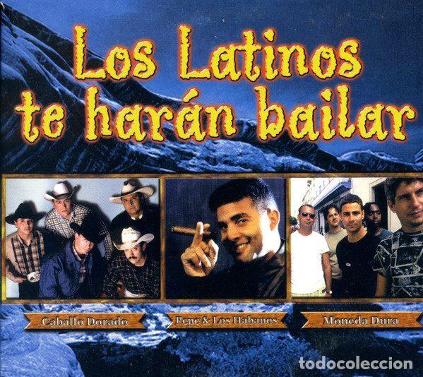 CDs de m&uacute;sica: Various &ndash; Los Latinos Te Har&aacute;n Bailar (CD, DRO PR02743) - Foto 1