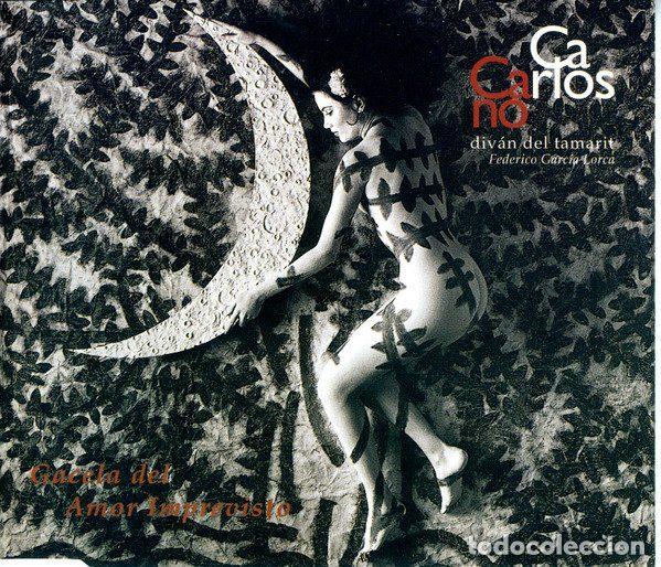 CDs de m&uacute;sica: Carlos Cano &ndash; Div&aacute;n Del Tamarit - Gacela Del Amor Imprevisto (CD, EMI P-011152)