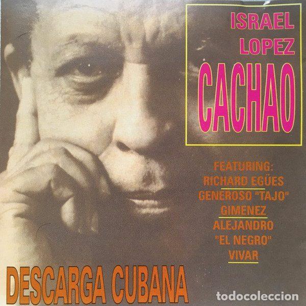 Music CDs: Cachao &ndash; Descarga Cubana (CD, Astro CDL-33022)