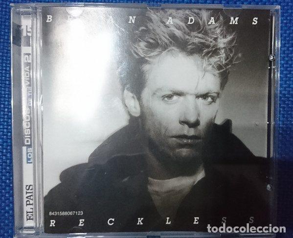 CD de M&uacute;sica: Bryan Adams &ndash; Reckless (CD, A&M Records 8431588067123)