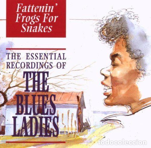 CD de M&uacute;sica: Various &ndash; Fattenin' Frogs For Snakes (The Essential Recordings Of The Blues Ladies) (CD, Indigo...