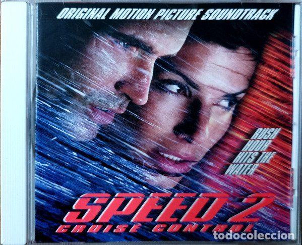 CD di Musica: Various &ndash; Speed 2: Cruise Control - Original Motion Picture Soundtrack (CD, Virgin 7243 8 44204 2 0)