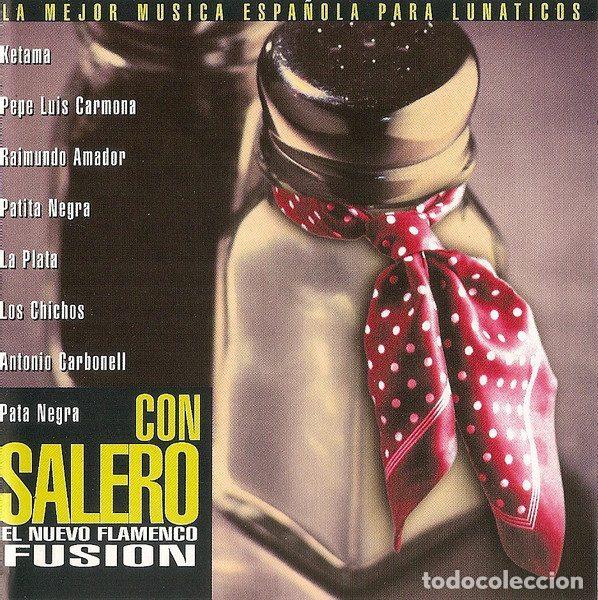 CDs de Musique: Various &ndash; Con Salero (CD, La Luna Del Siglo XXI Discos 5642472-9)