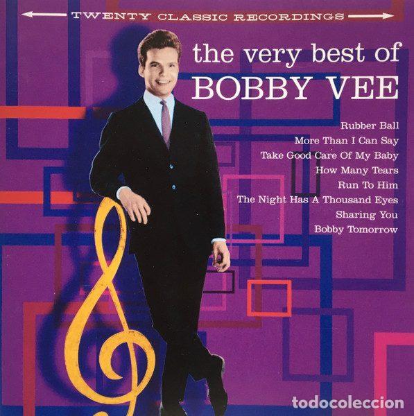 Musik-CDs: Bobby Vee &ndash; The Very Best Of Bobby Vee (CD, EMI Gold 7243 5 71441 2 4)