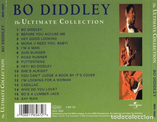 CDs de m&uacute;sica: Bo Diddley &ndash; The Ultimate Collection (CD, Universal MCD 18587) - Foto 2