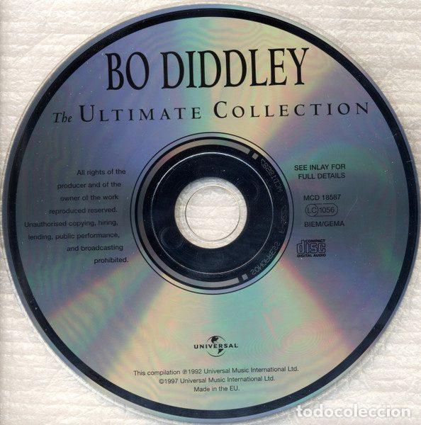 CDs de m&uacute;sica: Bo Diddley &ndash; The Ultimate Collection (CD, Universal MCD 18587) - Foto 3