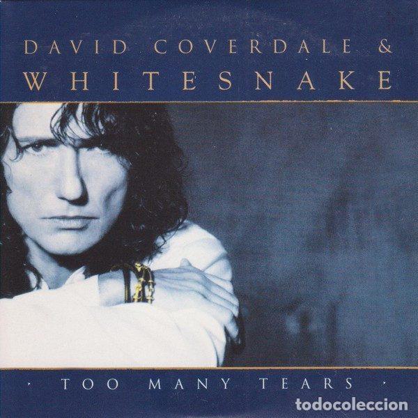 CD di Musica: David Coverdale & Whitesnake &ndash; Too Many Tears (CD, EMI United Kingdom 7243 8 83985 2 7)