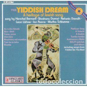 CDs de m&uacute;sica: Various &ndash; The Yiddish Dream (CD, Vanguard Classics 08 6004 71)