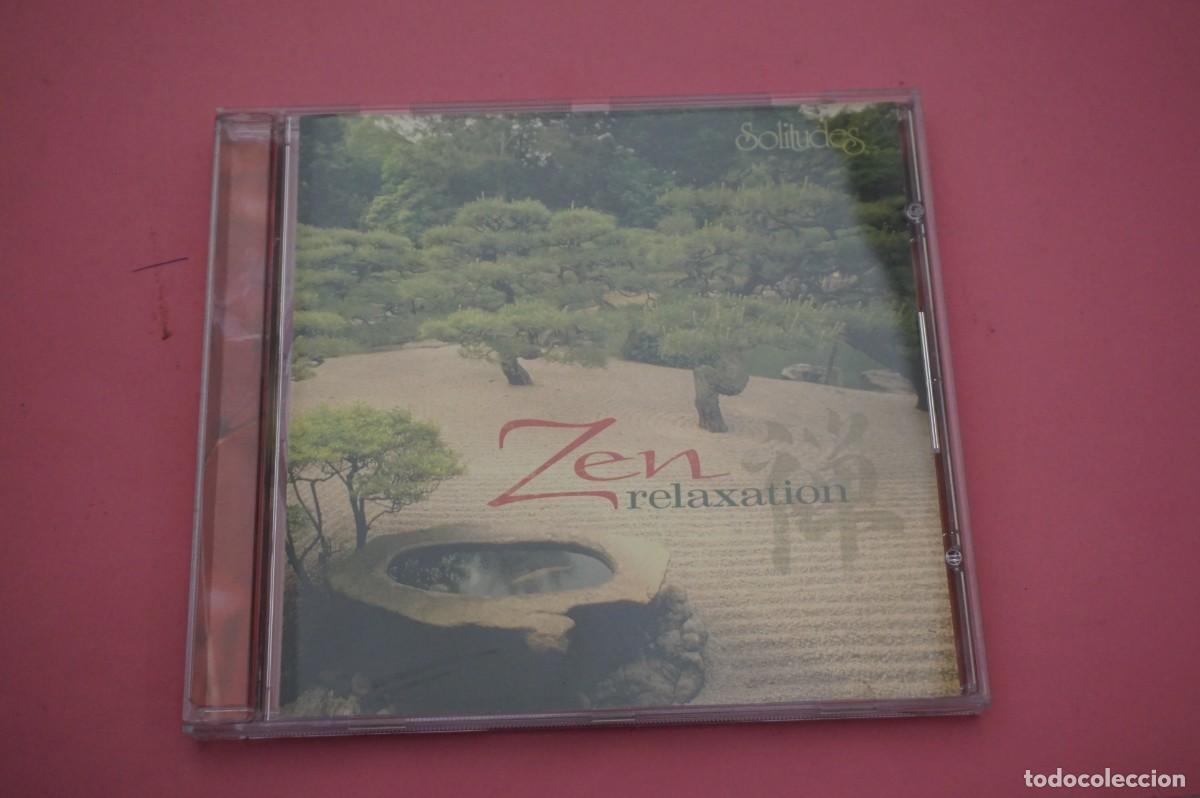 CDs de m&uacute;sica: CD - ZEN - RELAXATION - DISCO COMO NUEVO - Foto 1