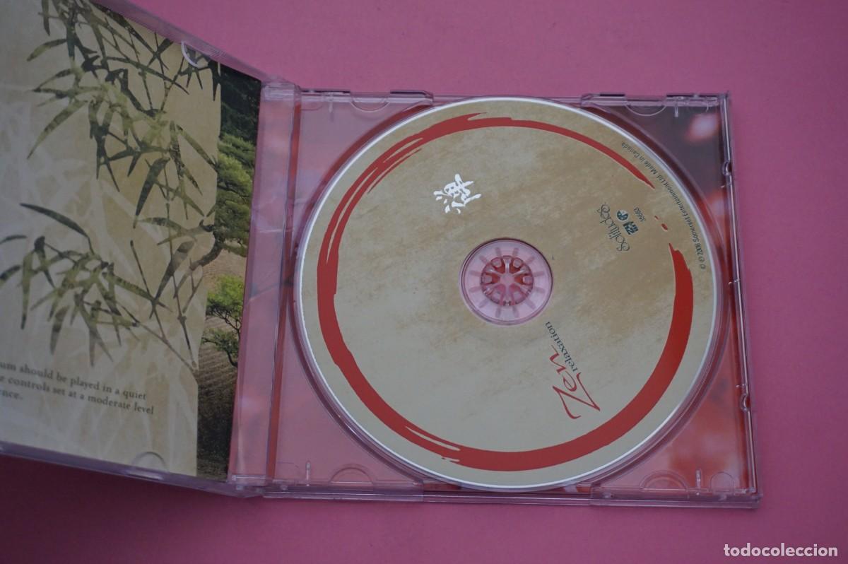 CDs de m&uacute;sica: CD - ZEN - RELAXATION - DISCO COMO NUEVO - Foto 2