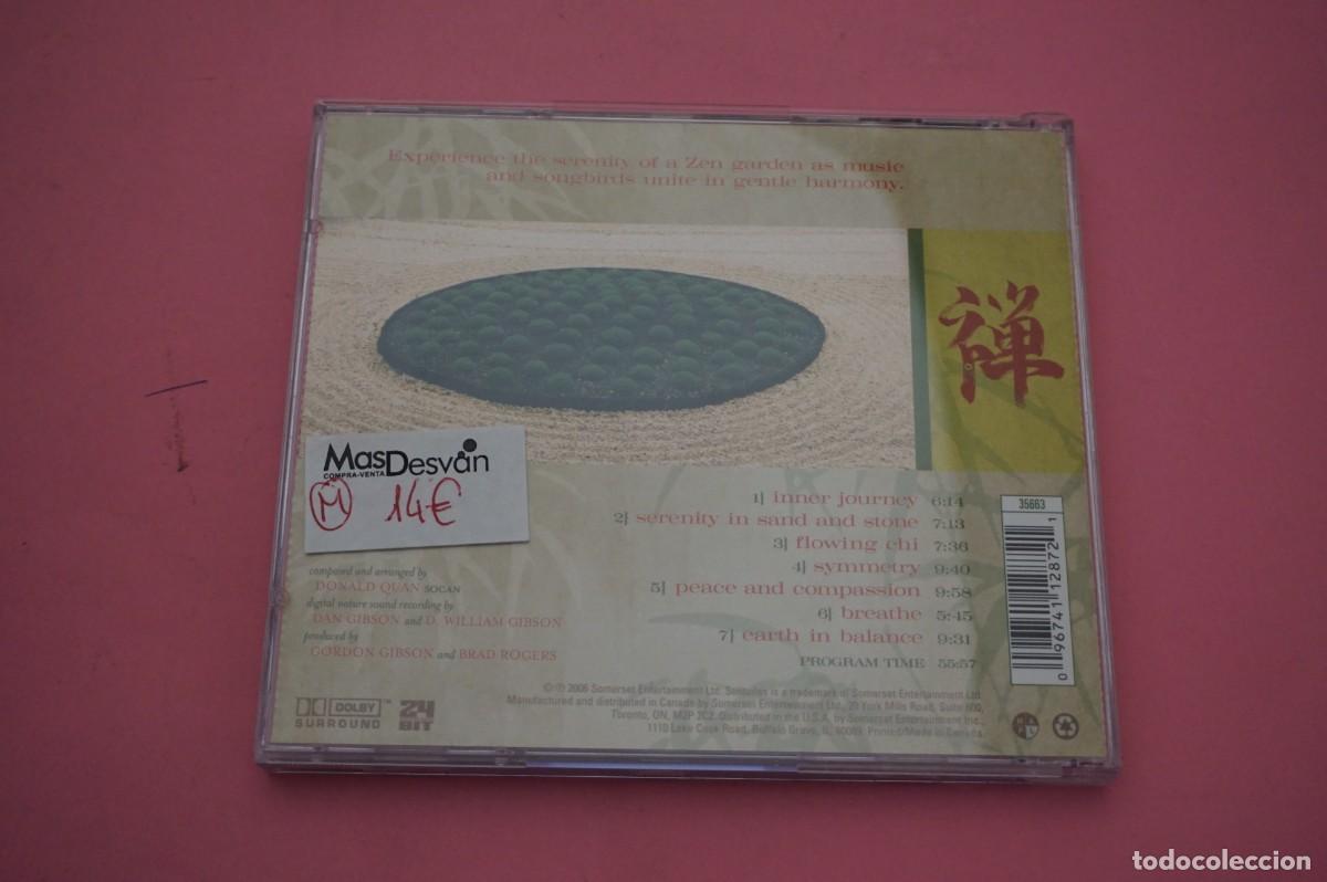 CDs de m&uacute;sica: CD - ZEN - RELAXATION - DISCO COMO NUEVO - Foto 3