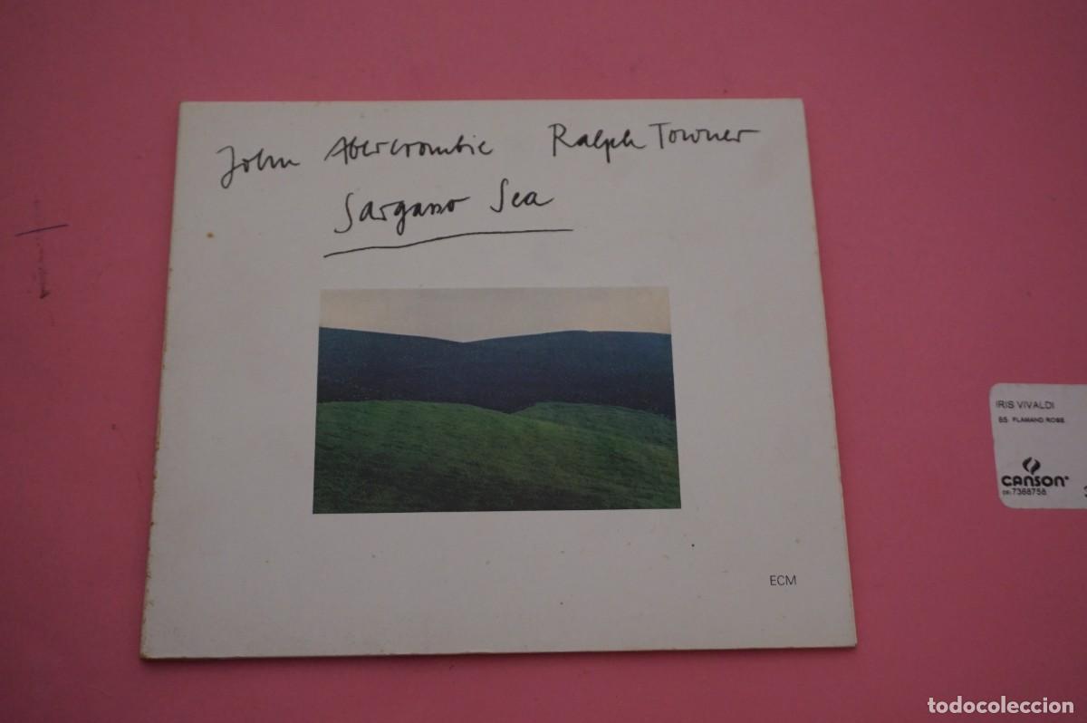 CD di Musica: CD - ECM - JOHN ABERCROMBIE / RALPH TOWNER - DISCO COMO NUEVO