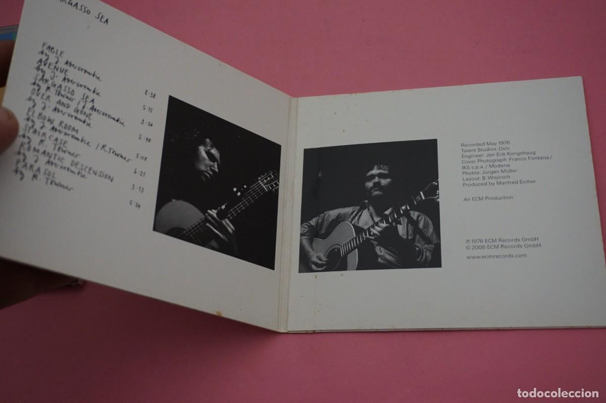 CDs de m&uacute;sica: CD - ECM - JOHN ABERCROMBIE / RALPH TOWNER - DISCO COMO NUEVO - Foto 2