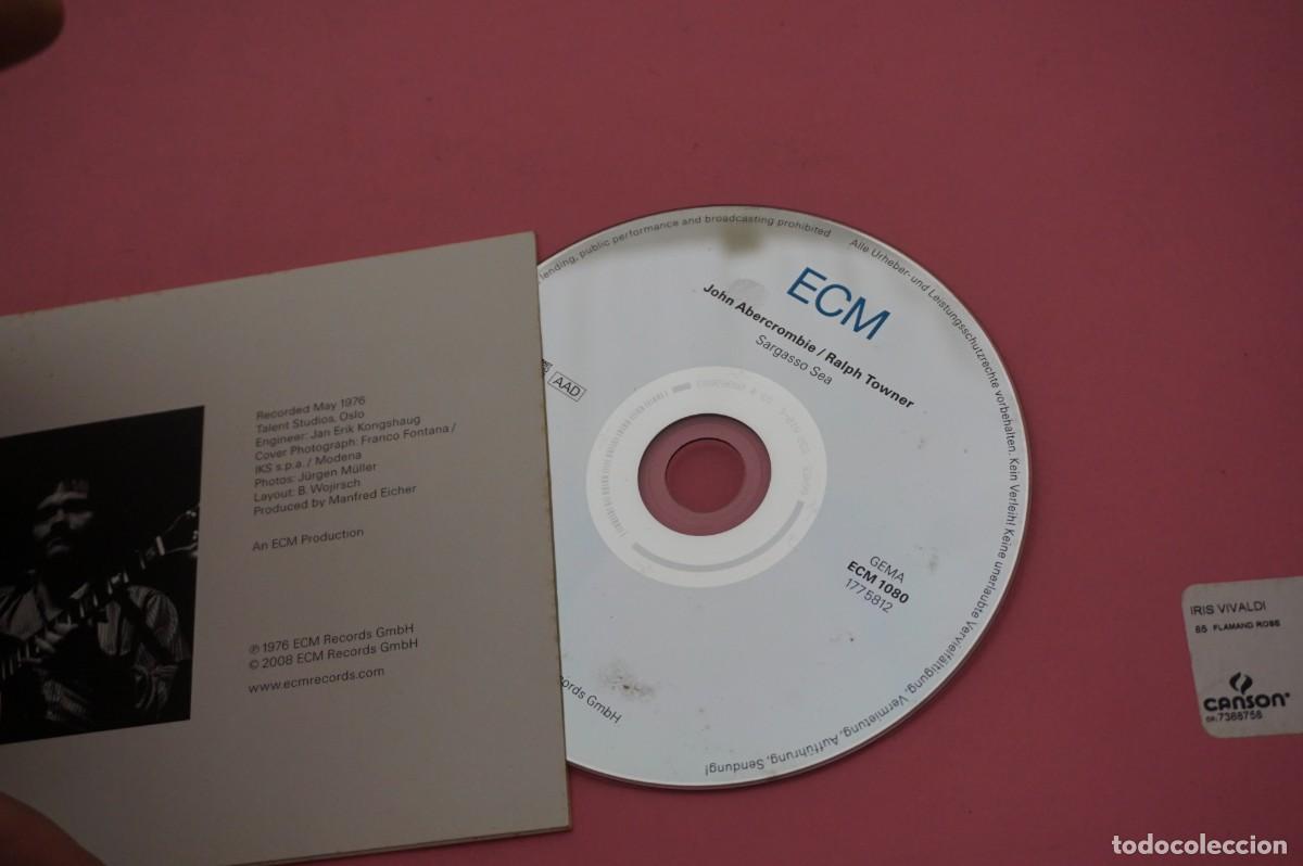 CDs de m&uacute;sica: CD - ECM - JOHN ABERCROMBIE / RALPH TOWNER - DISCO COMO NUEVO - Foto 3