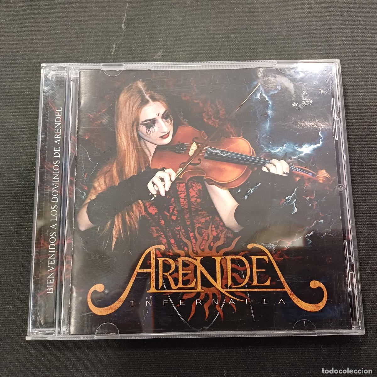 CDs de m&uacute;sica: ARENDEL/INFERNALIA/CD METAL.