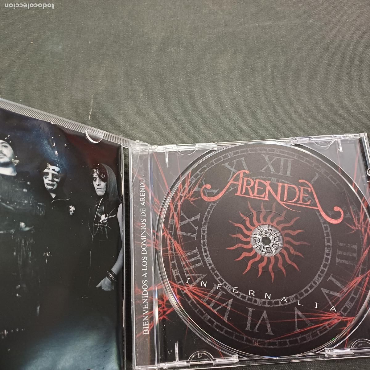 CDs de m&uacute;sica: ARENDEL/INFERNALIA/CD METAL. - Foto 2