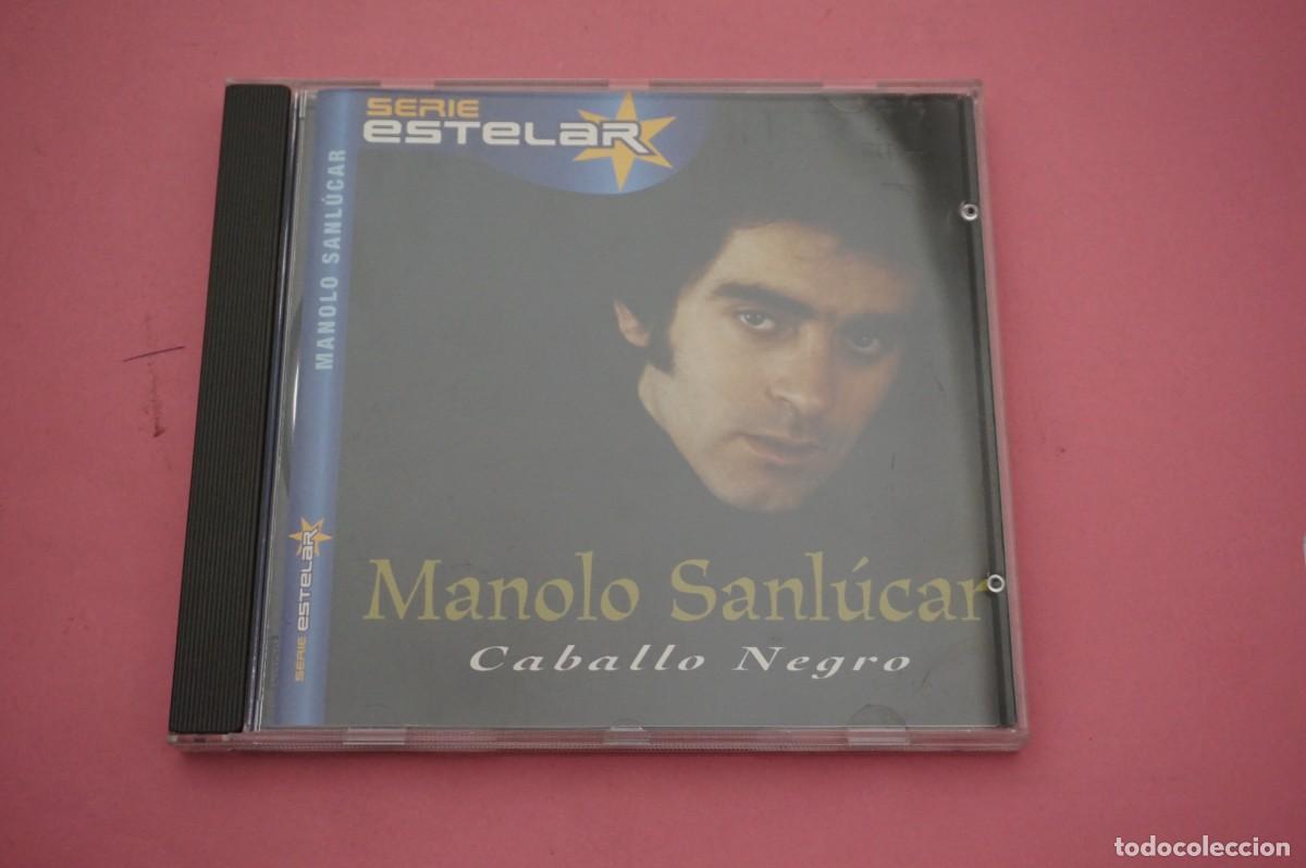 Musik-CDs: CD - MANOLO SANLUCAR - CABALLO NEGRO - DISCO COMO NUEVO