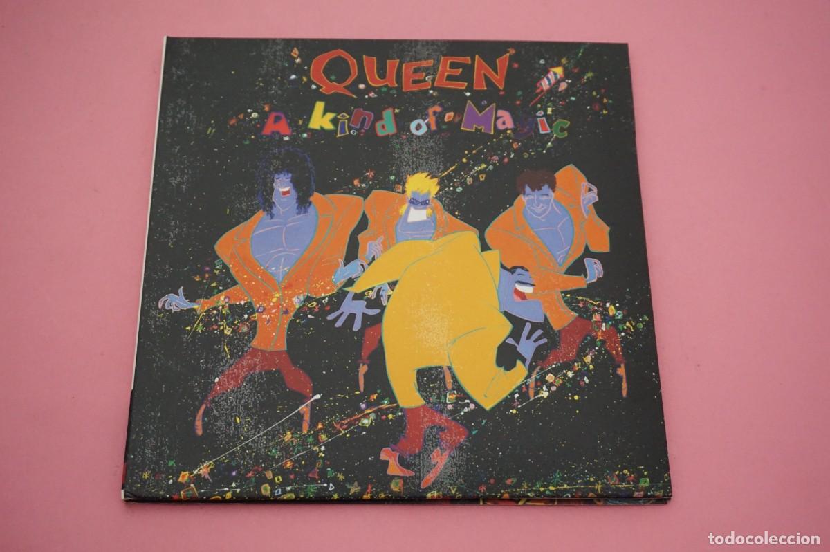 Musik-CDs: CD - QUEEN A KIND OF MAGIC - DISCO COMO NUEVO