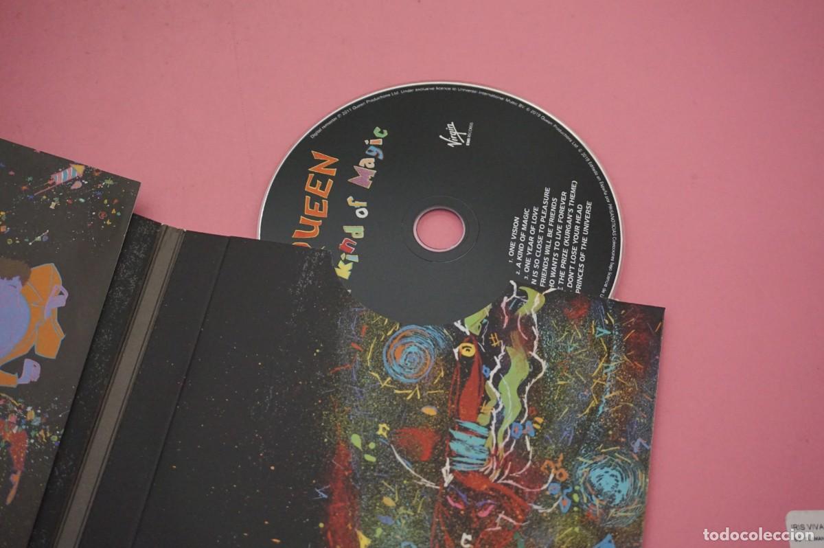 CDs de m&uacute;sica: CD - QUEEN A KIND OF MAGIC - DISCO COMO NUEVO - Foto 3