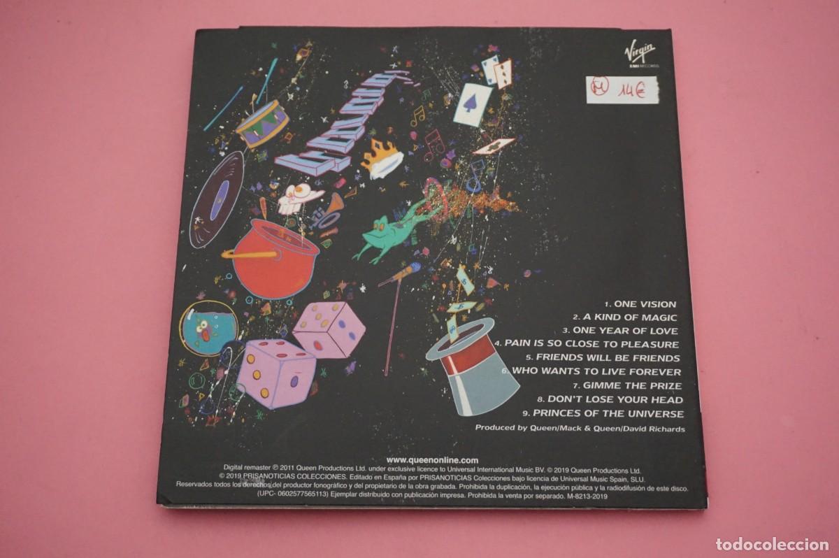 CDs de m&uacute;sica: CD - QUEEN A KIND OF MAGIC - DISCO COMO NUEVO - Foto 4