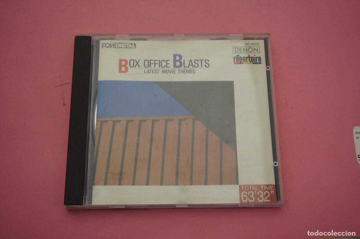 CD de M&uacute;sica: CD - BOX OFFICE BLASTS - LATEST MOVIE THEMES