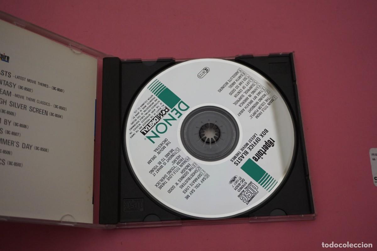 CDs de m&uacute;sica: CD - BOX OFFICE BLASTS - LATEST MOVIE THEMES - Foto 2
