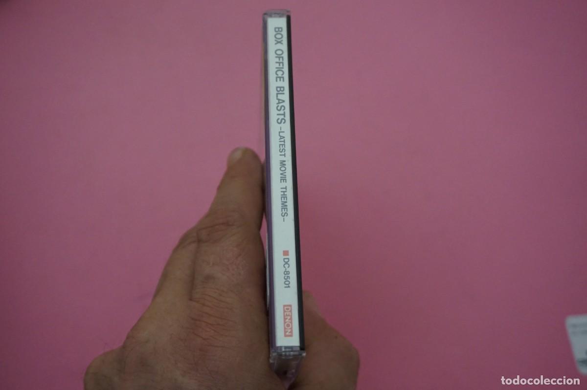 CDs de m&uacute;sica: CD - BOX OFFICE BLASTS - LATEST MOVIE THEMES - Foto 4