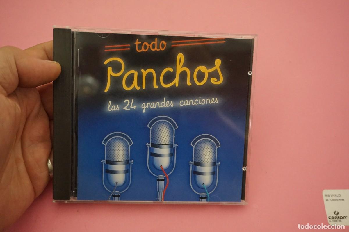 CDs de m&uacute;sica: CD - TODO PANCHOS - LAS 24 GRANDES CANCIONES - DISCO COMO NUEVO