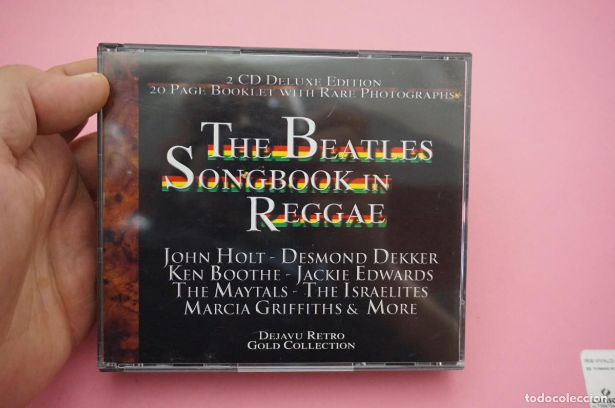 CDs de m&uacute;sica: CD - THE BEATLES SONGBOOK IN REGGAE - DISCOS COMO NUEVOS