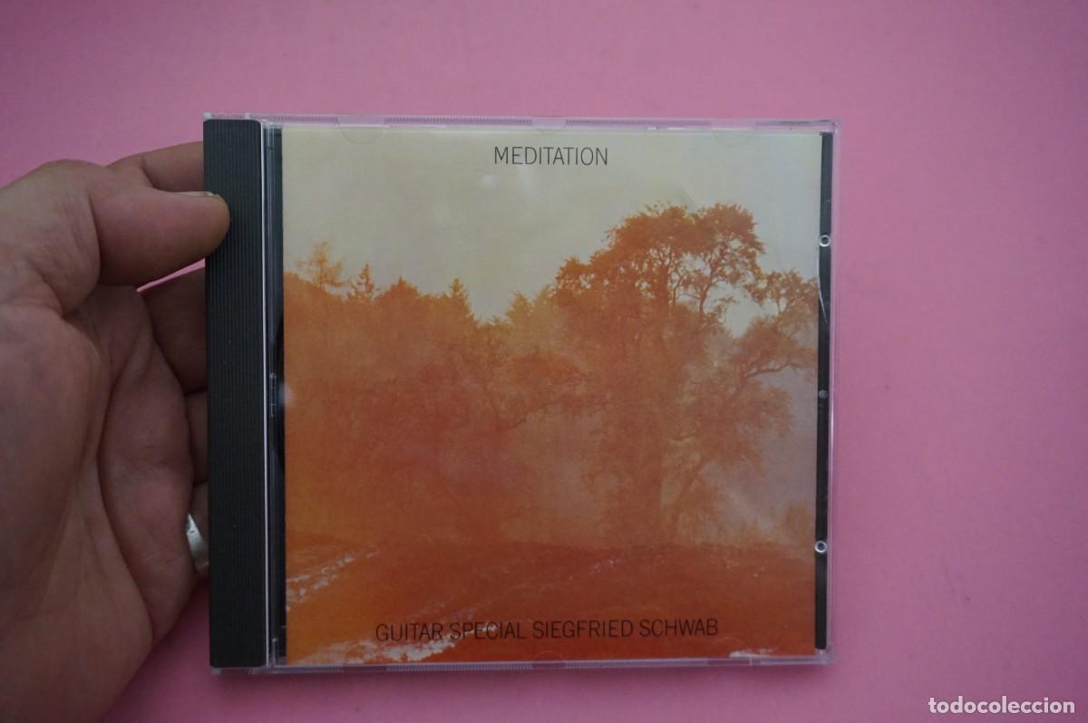 CD de M&uacute;sica: CD - MEDITATION - GUITAR SPECIAL SIEGFRIED SCHWAB - DISCO COMO NUEVO