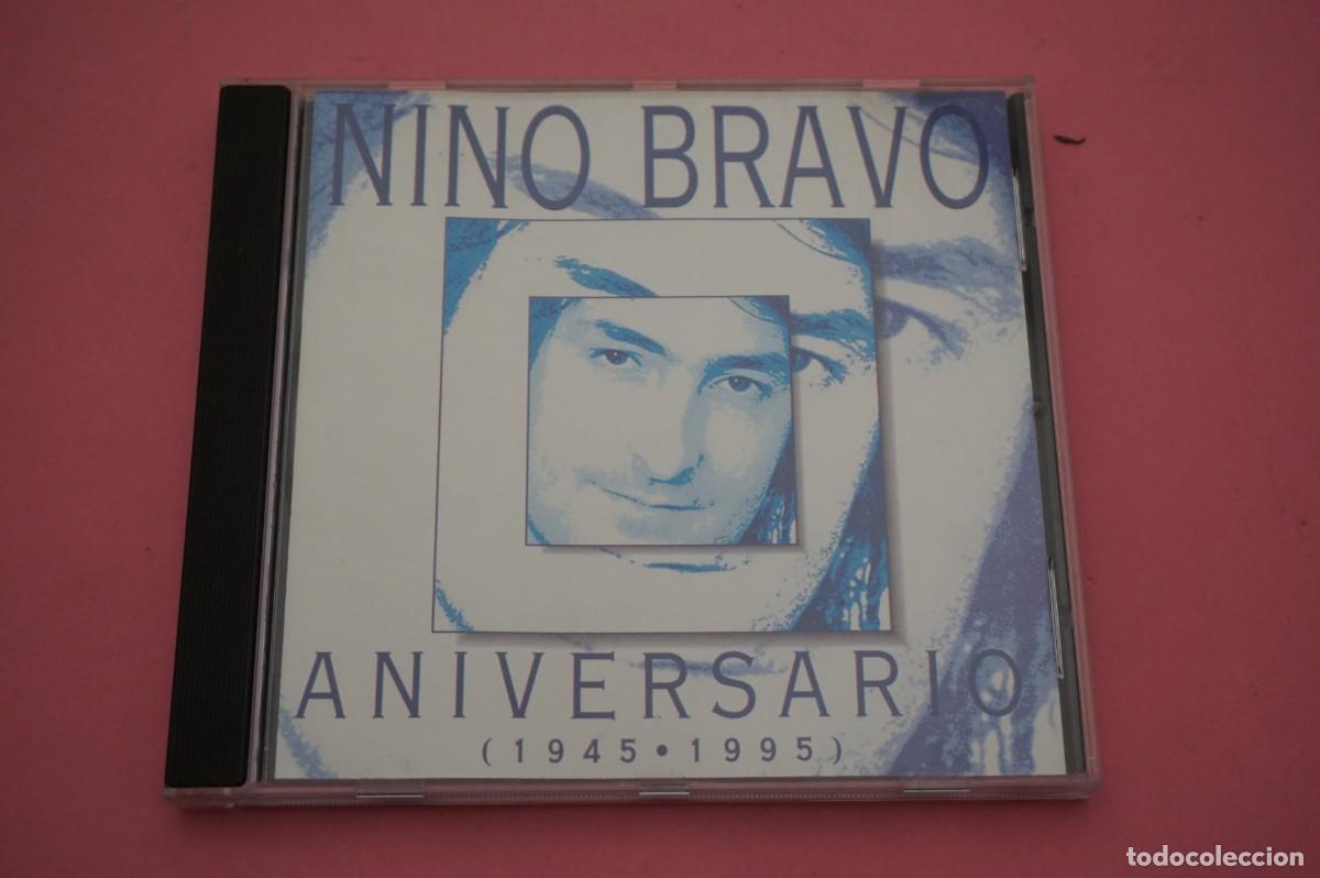 Musik-CDs: CD - NINO BRAVO - ANIVERSARIO (1945 - 1995) - DISCO COMO NUEVO