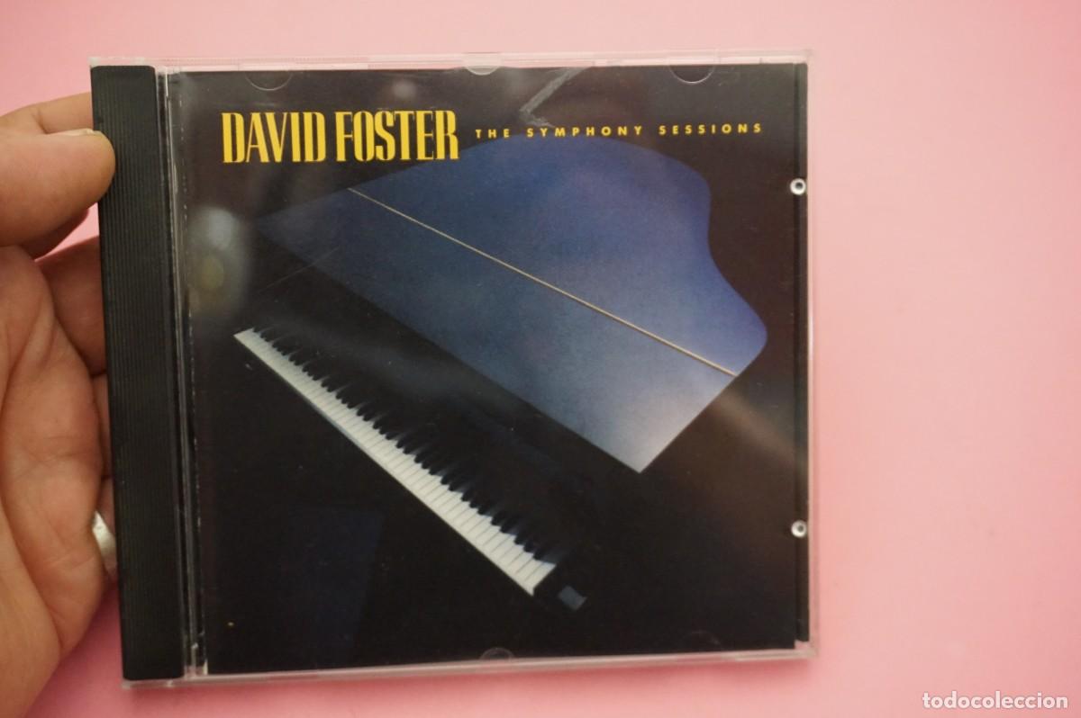 CDs de Musique: CD - DAVID FOSTER - THE SYMPHONY SESSIONS - DISCO COMO NUEVO