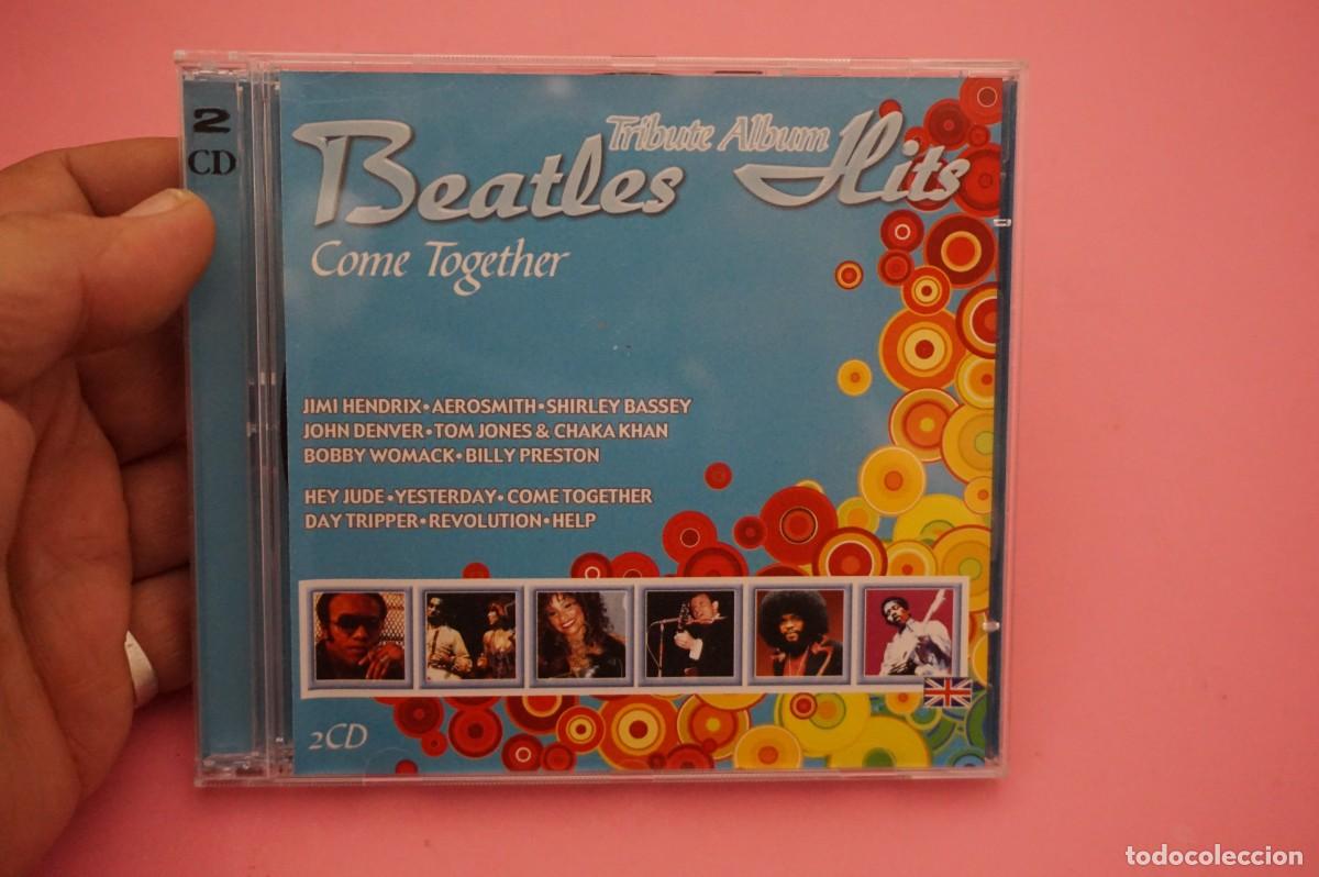 CDs de m&uacute;sica: CD - BEATLES HITS - COME TOGETHER - TRIBUTE ALBUM - DISCOS COMO NUEVOS